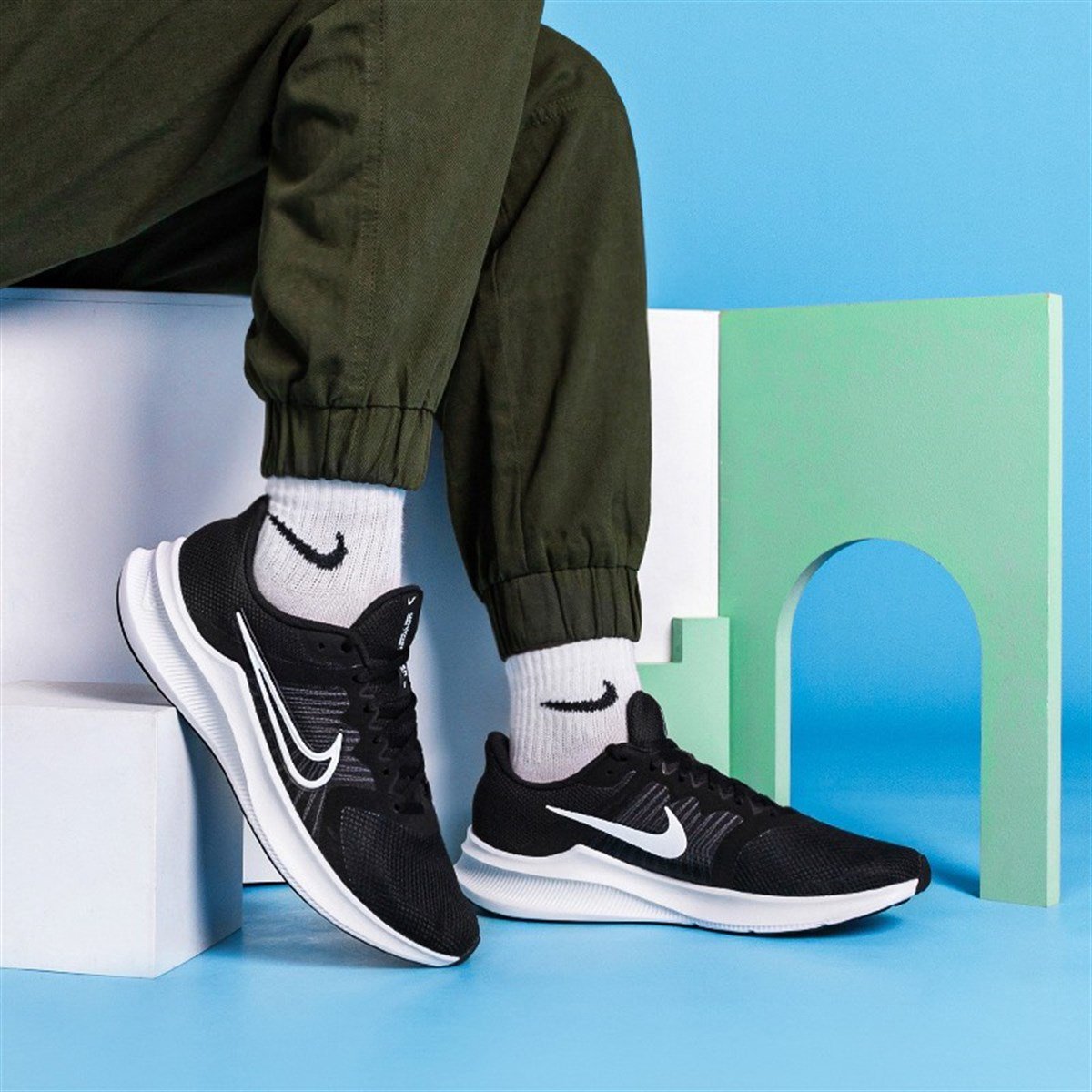 Nike Downshifter 11 Erkek Spor Ayakkabı CW3411-006V13