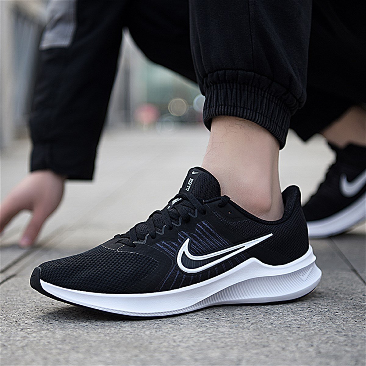 Nike Downshifter 11 Erkek Spor Ayakkabı CW3411-006V5