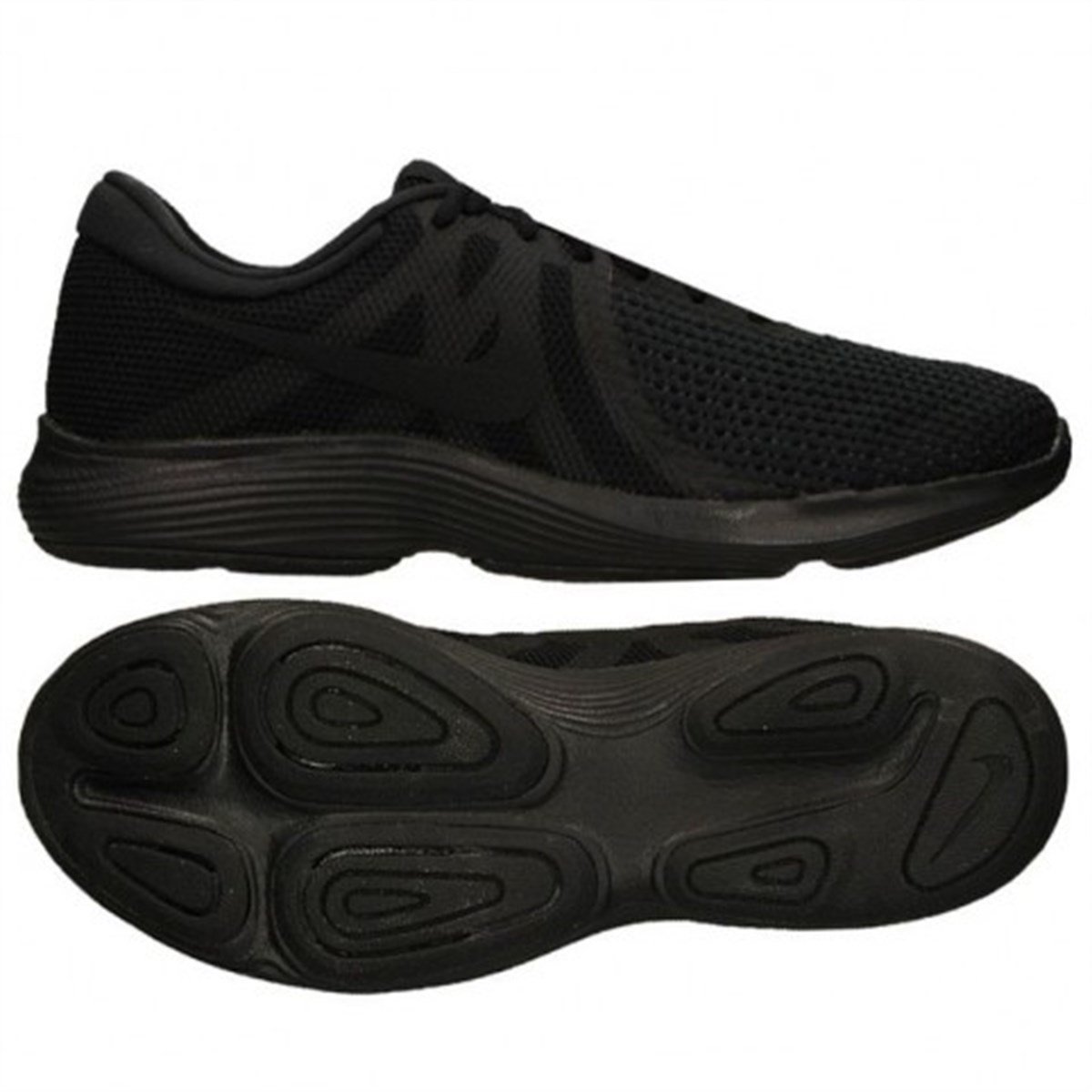 Nike Revolution 4 Siyah Erkek Spor Ayakkabı AJ3490-002