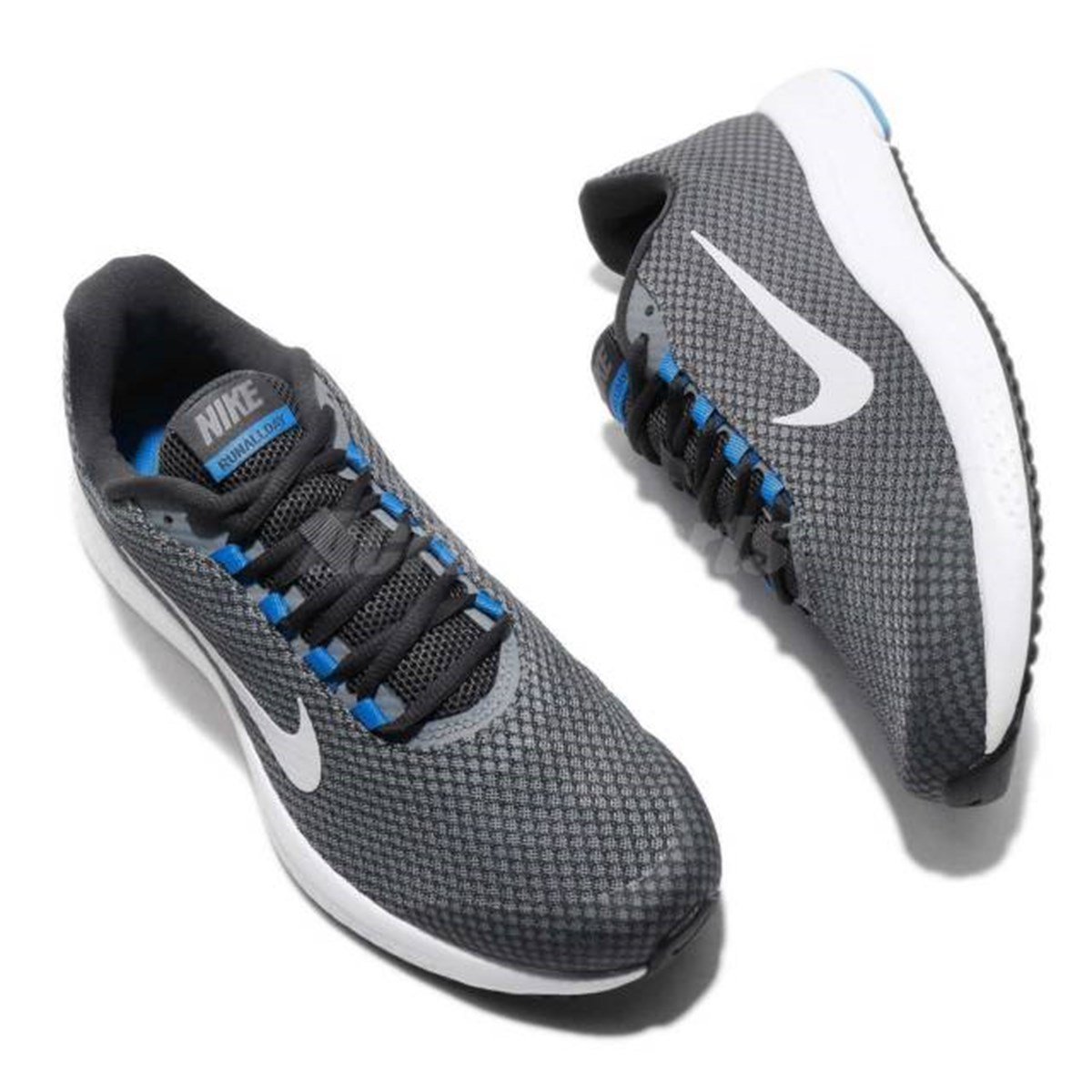 Nike Runallday Erkek Gri Koşu Ayakkabı 898464-018