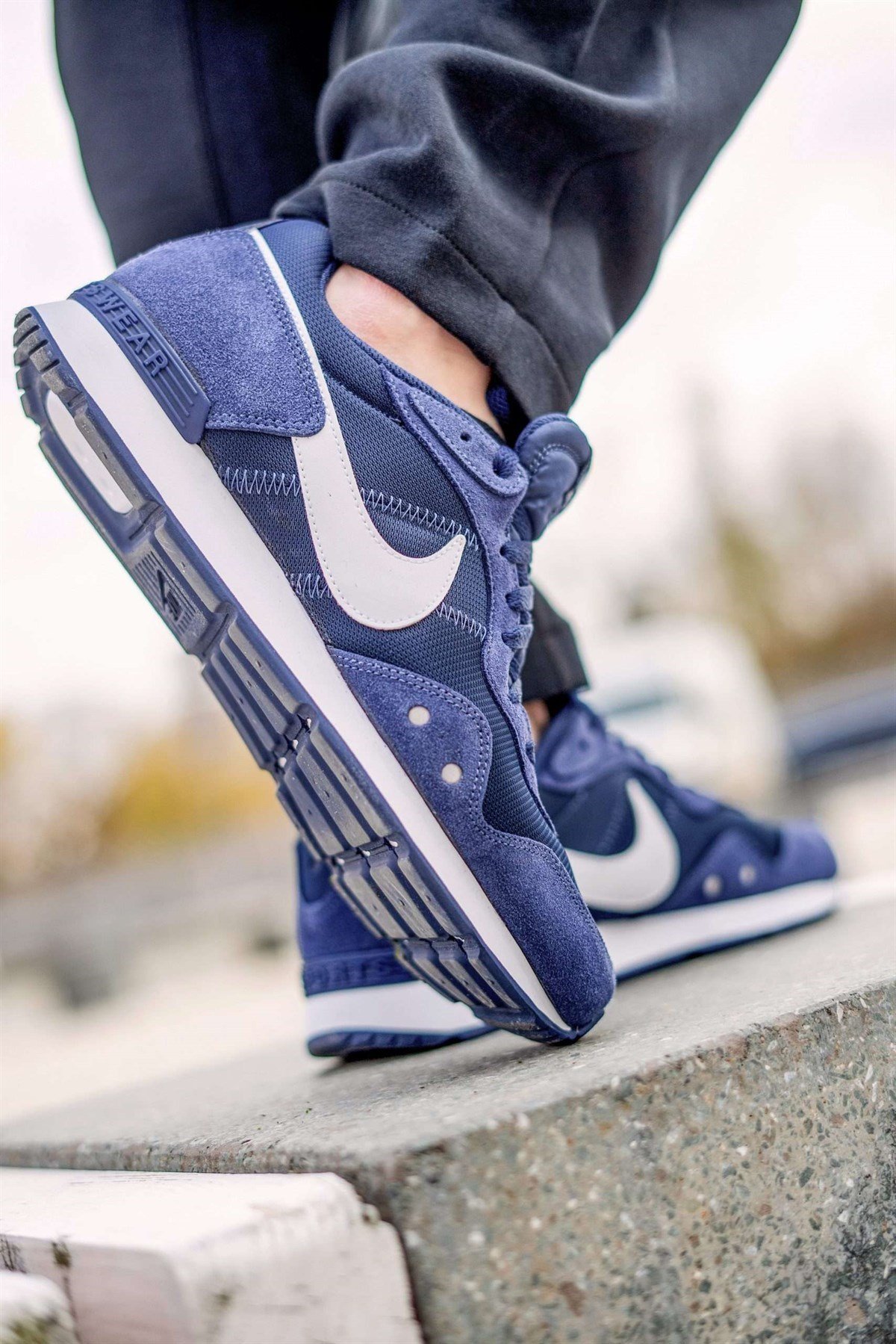 Nike Venture Lacivert Erkek Sneaker Spor Ayakkabı CK2944-400