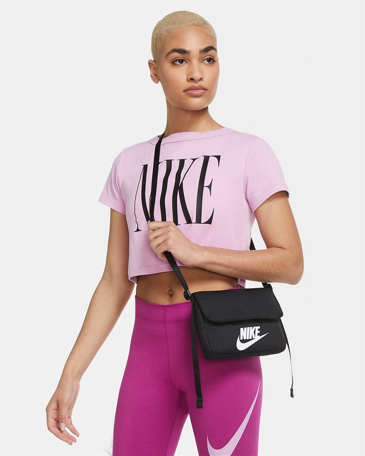 Nike W Nsw Futura 365 Crossbody Unisex Bel Çantası CW9300-010