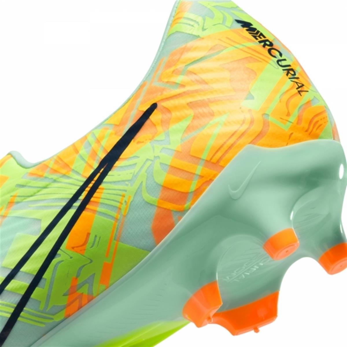 Nike Zoom Mercurial Vapor 15 Academy MG Çoklu Zemin Kramponu DJ5631-DJ5631-Sarı343V2