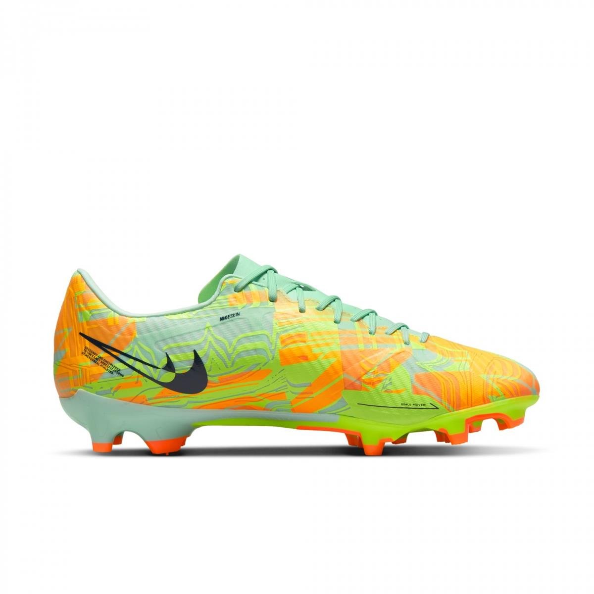 Nike Zoom Mercurial Vapor 15 Academy MG Çoklu Zemin Kramponu DJ5631-DJ5631-Sarı343V2