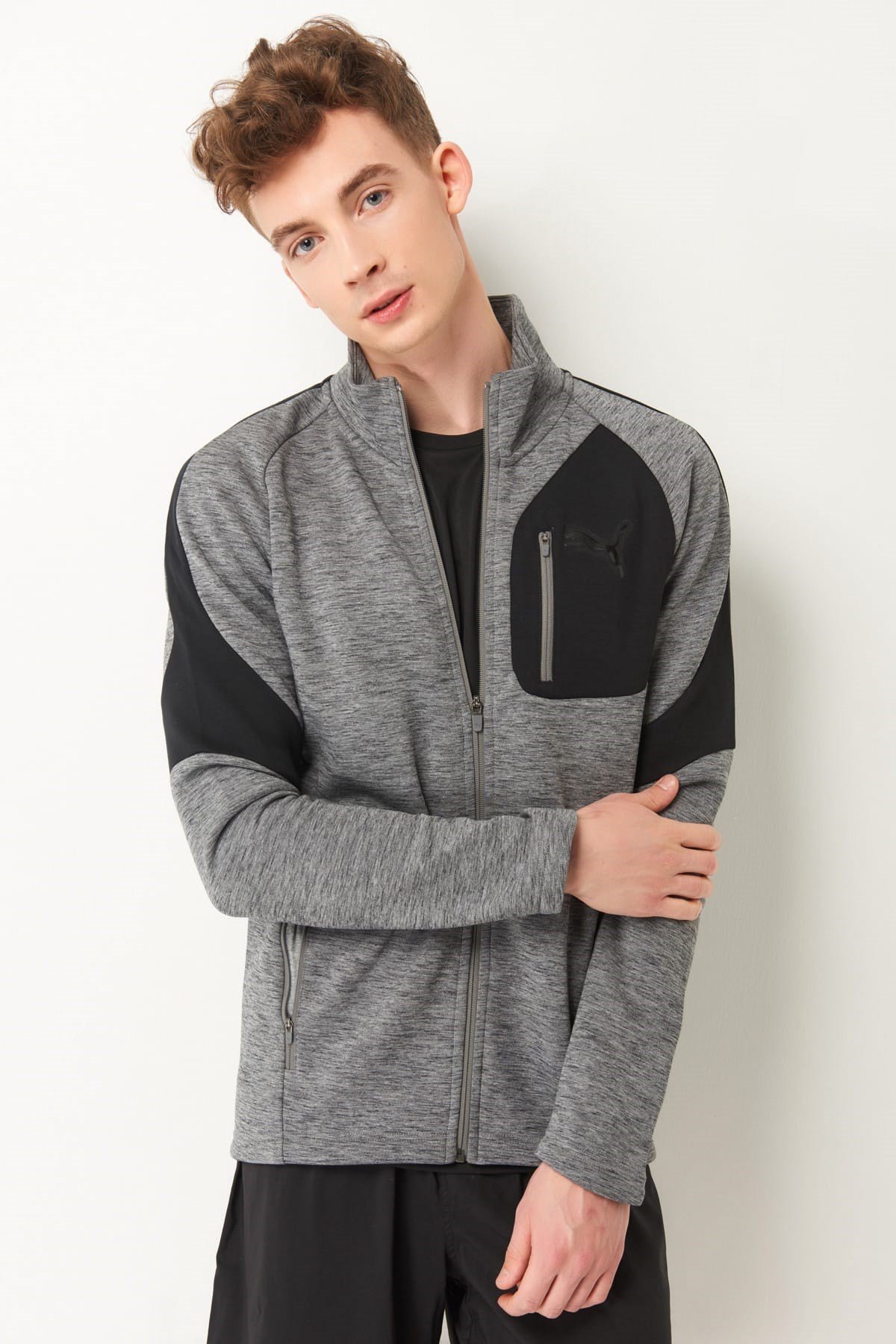 Puma Active Evostripe Erkek Sweatshirt 851721-03