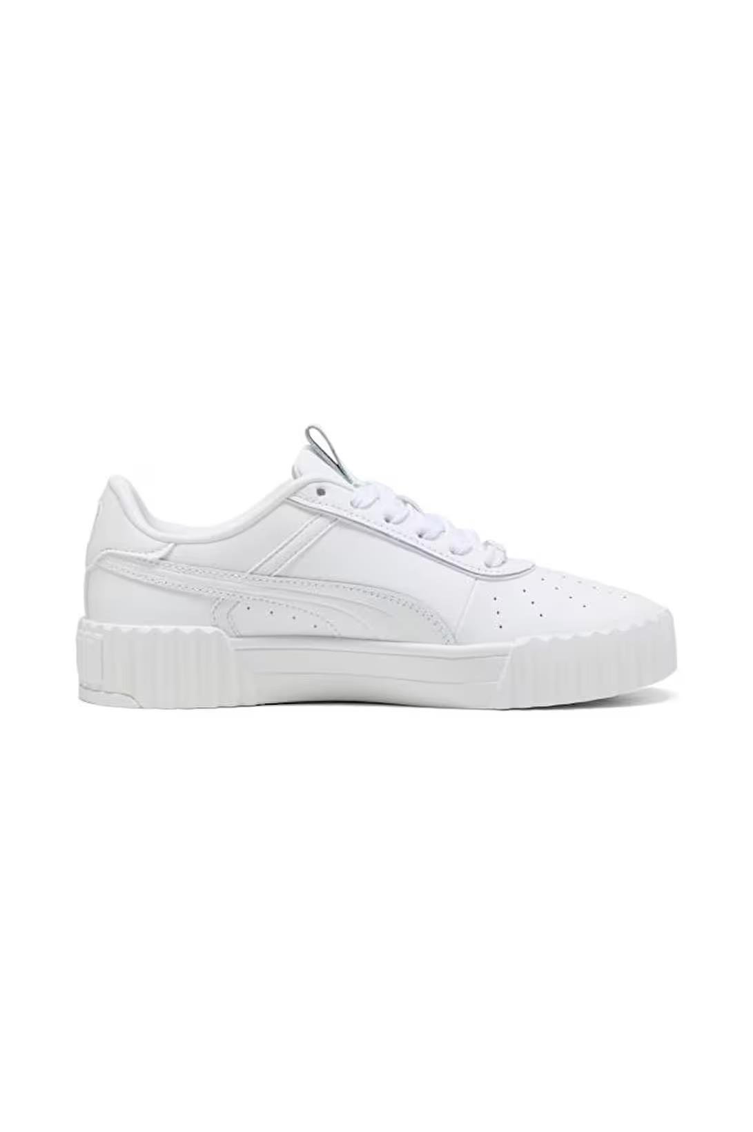 Puma Carina 3.0 Luxe Kadın Beyaz Spor Ayakkabı 400724-01