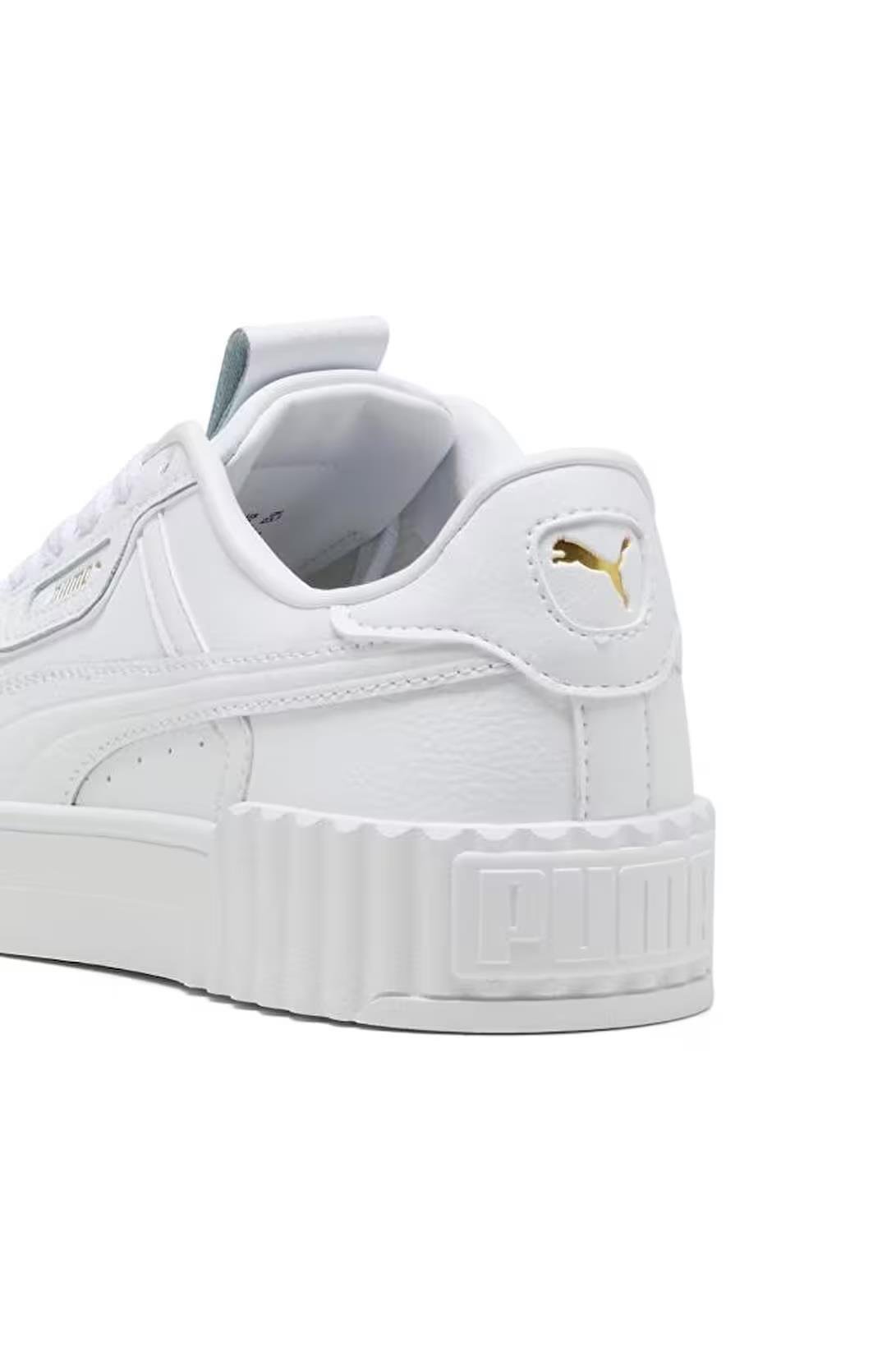 Puma Carina 3.0 Luxe Kadın Beyaz Spor Ayakkabı 400724-01