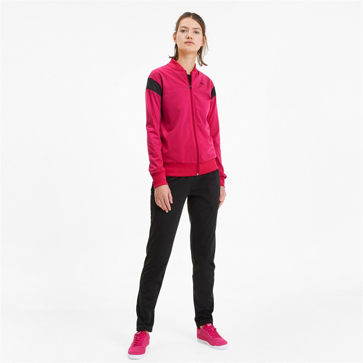 Puma CLASSIC TRICOT Kadın Eşofman Takımı 582565-15