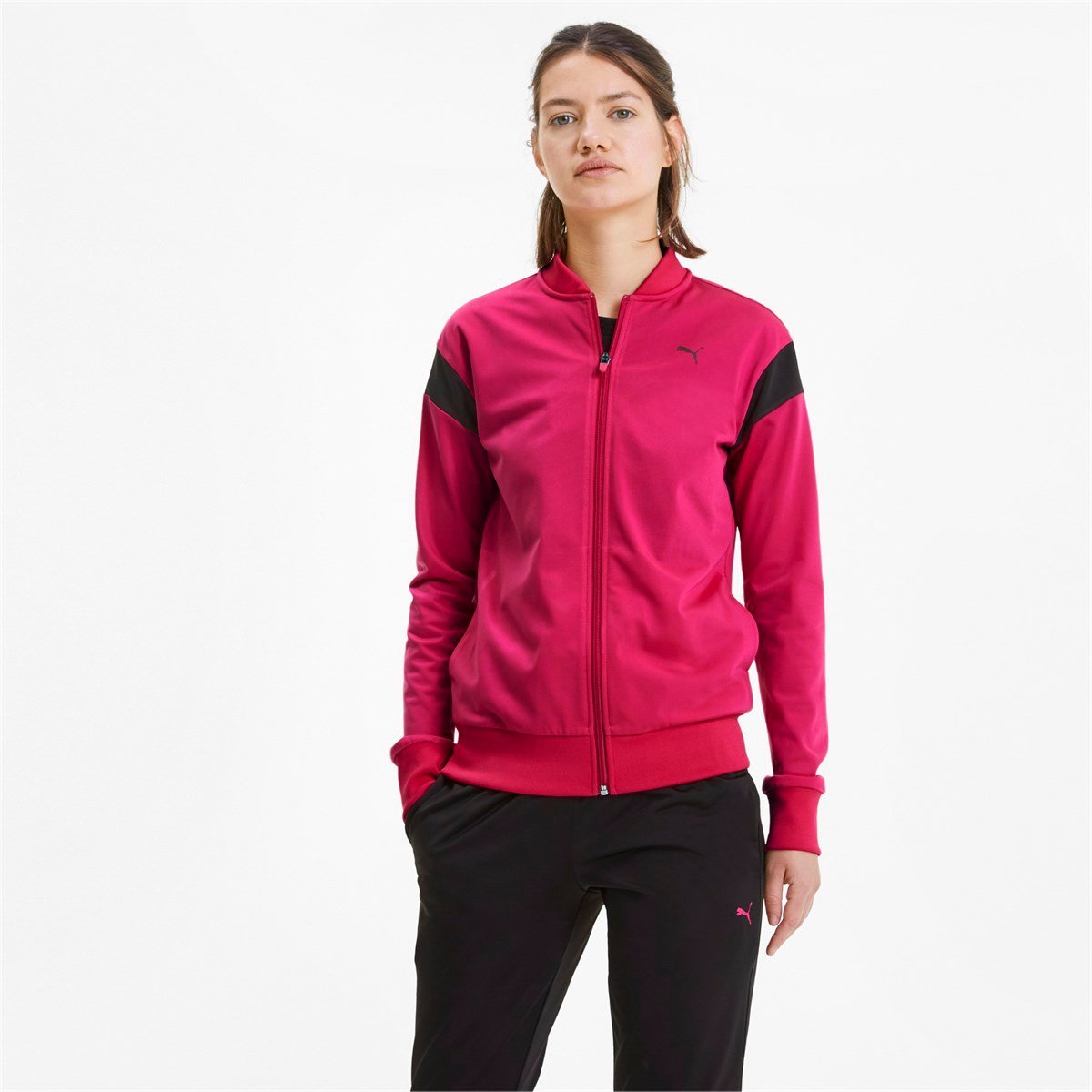 Puma CLASSIC TRICOT Kadın Eşofman Takımı 582565-15