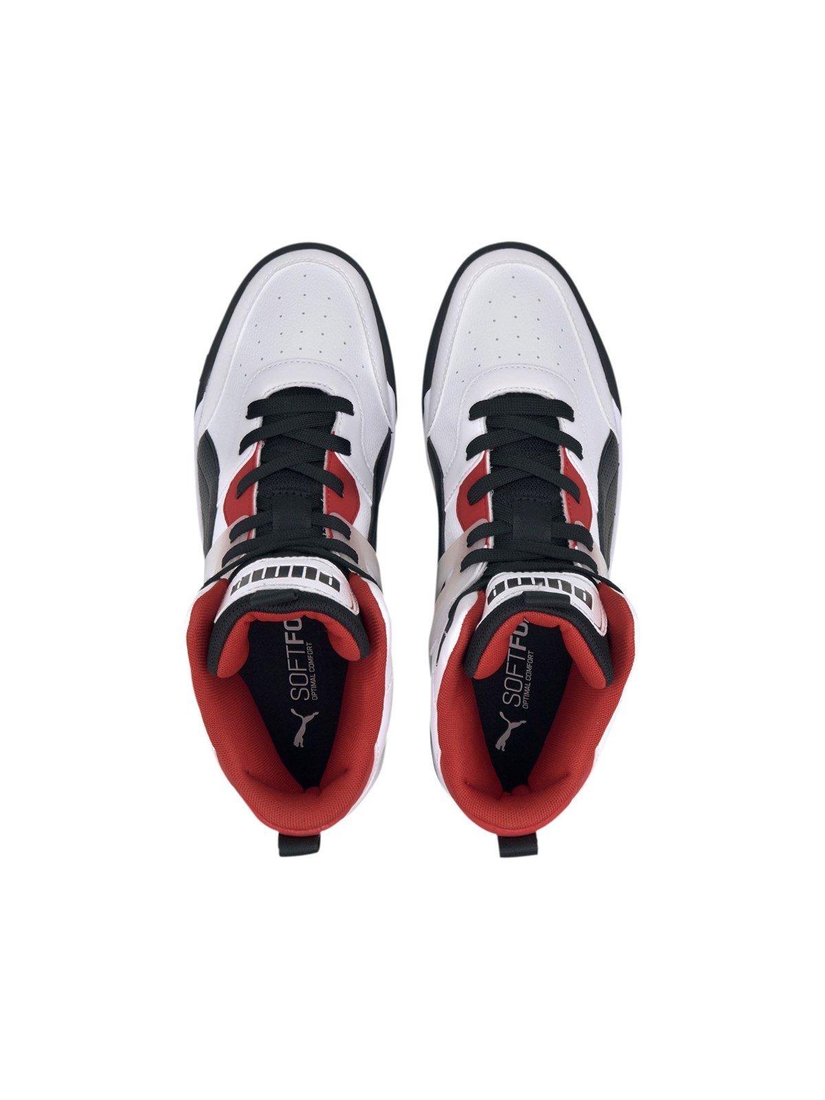 Puma Erkek Spor Ayakkabı Backourt Mid 374139-01