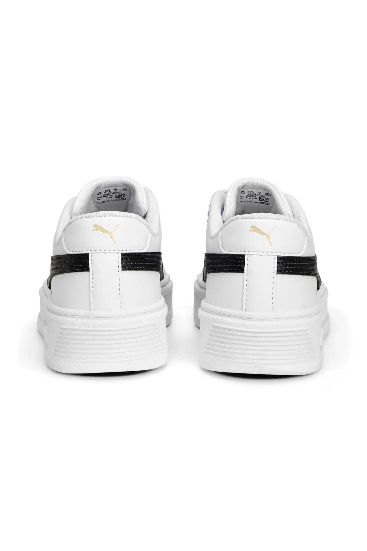 Puma Kadın Beyaz Spor Ayakkabı Smash Platform 390758-04