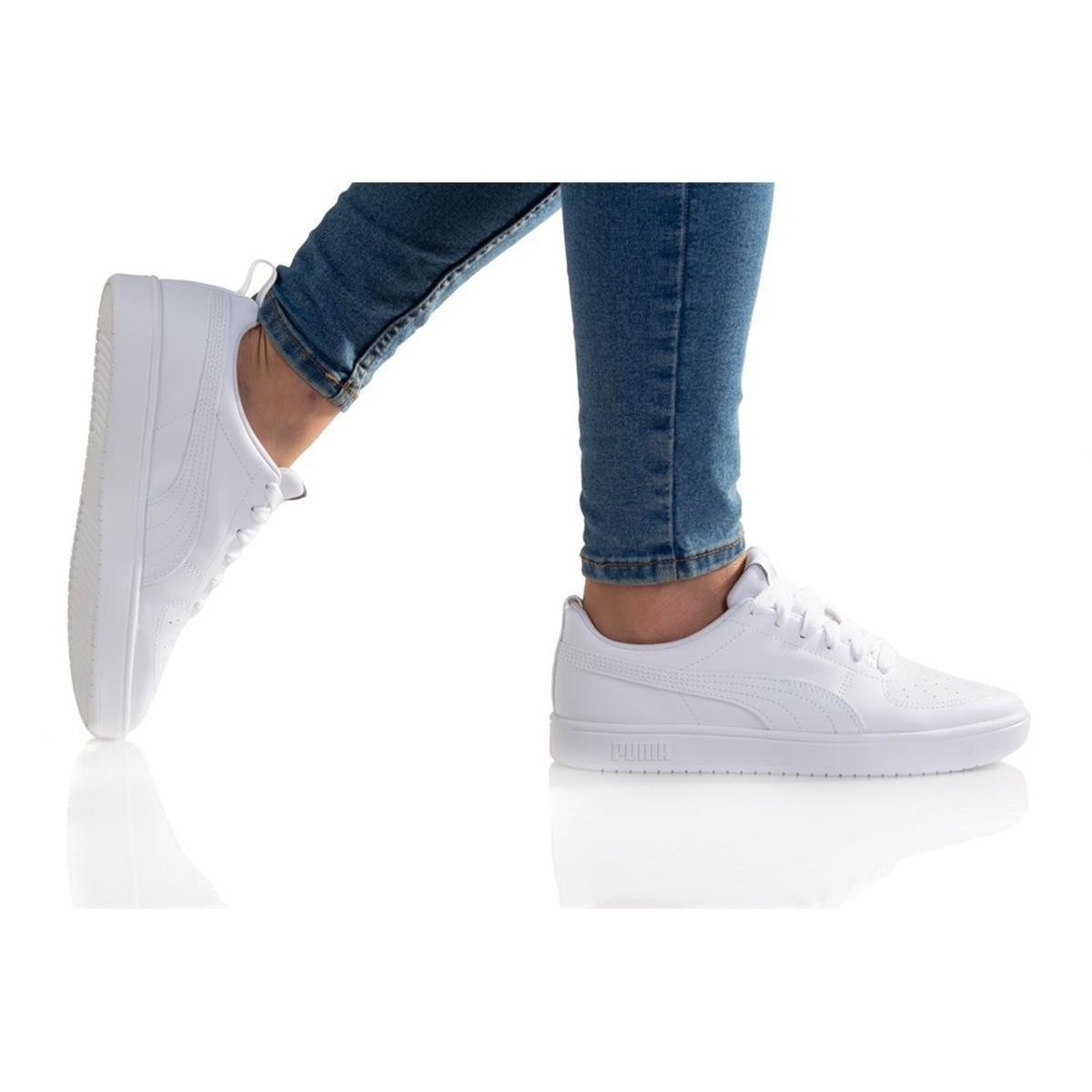 Puma Rickie Beyaz Unisex Spor Ayakkabı 384311-01