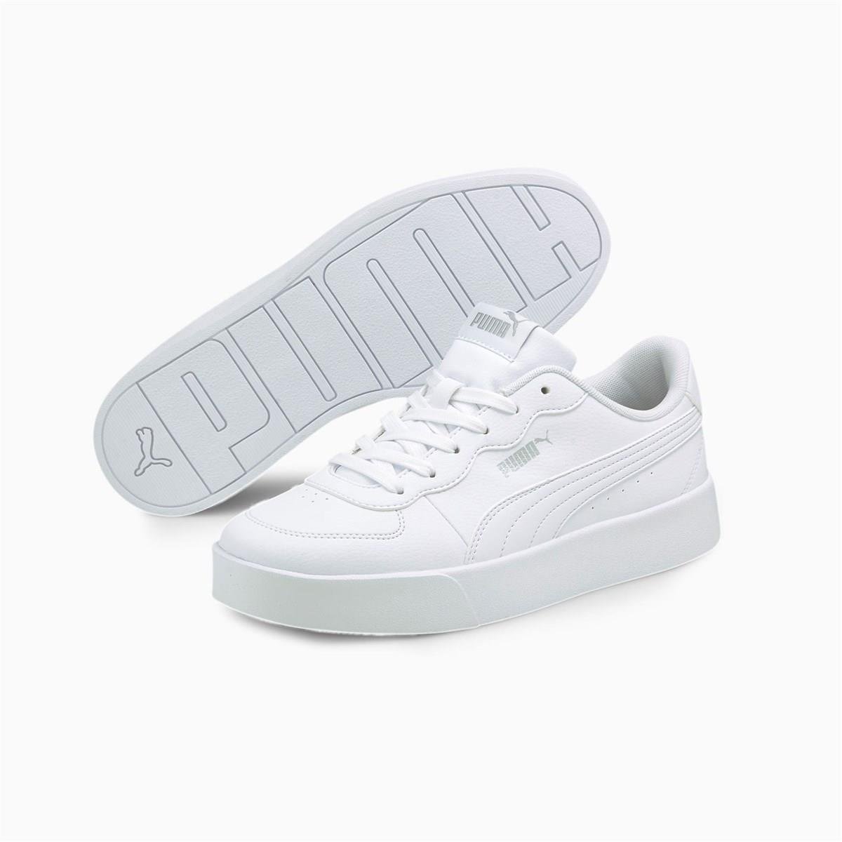 Puma Skye Clean Beyaz Unisex Spor Ayakkabı 380147-02
