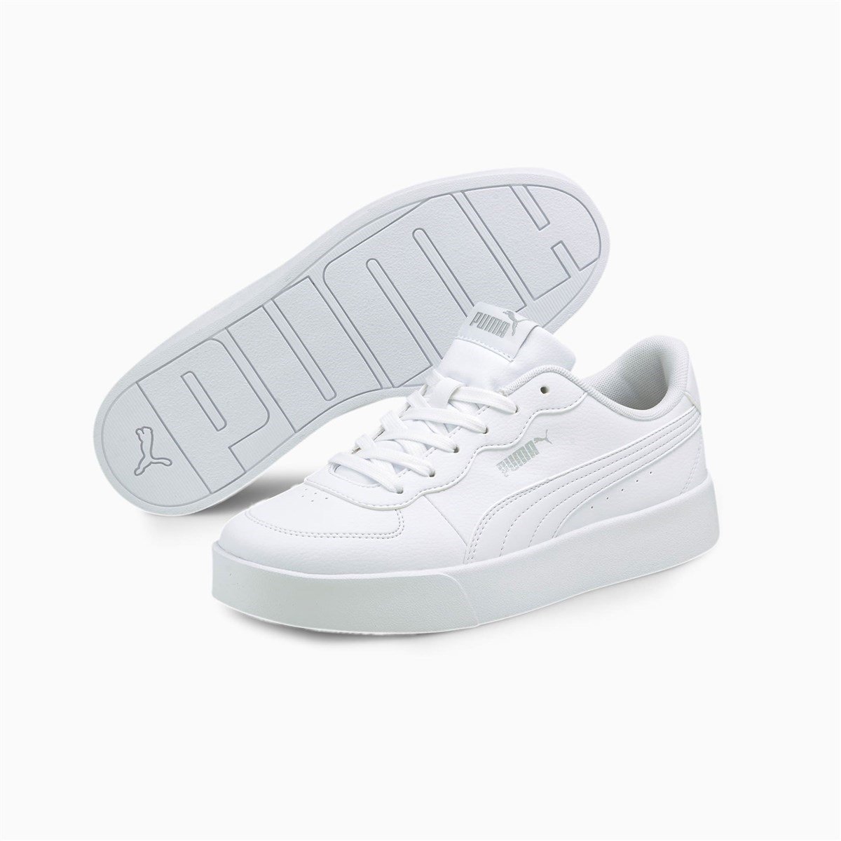 Puma Skye Clean Beyaz Unisex Spor Ayakkabı 380147-02