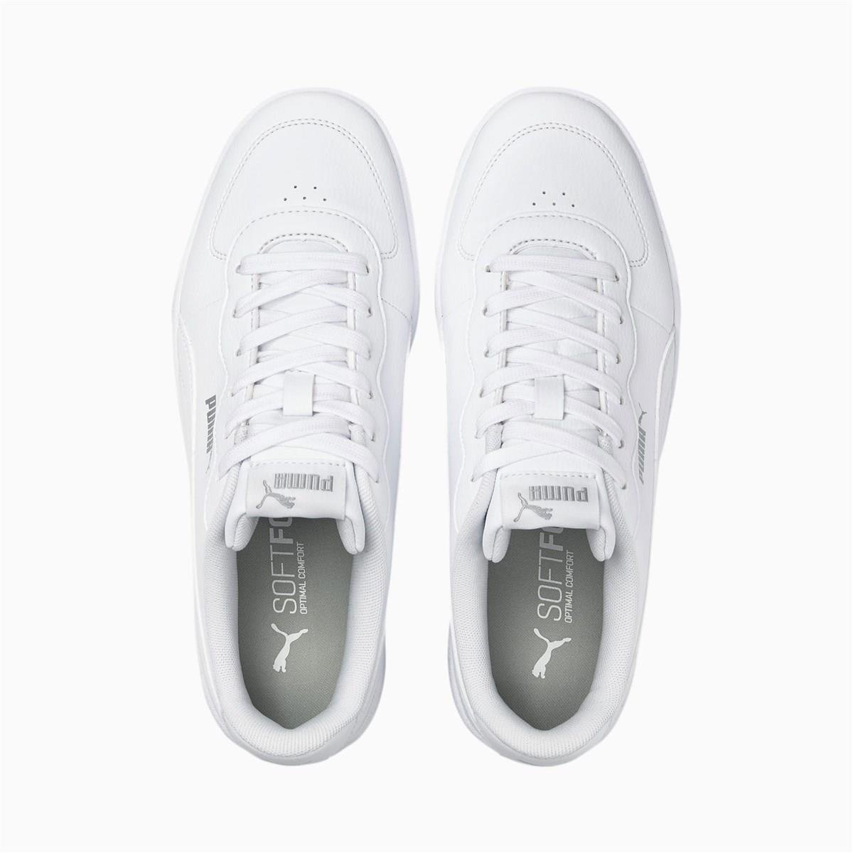Puma Skye Clean Beyaz Unisex Spor Ayakkabı 380147-02
