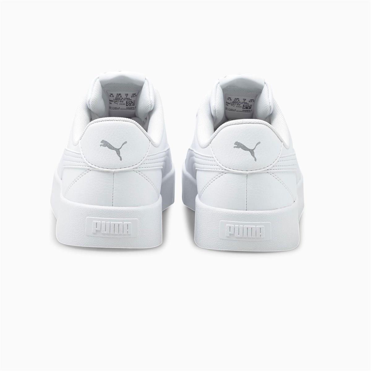 Puma Skye Clean Beyaz Unisex Spor Ayakkabı 380147-02
