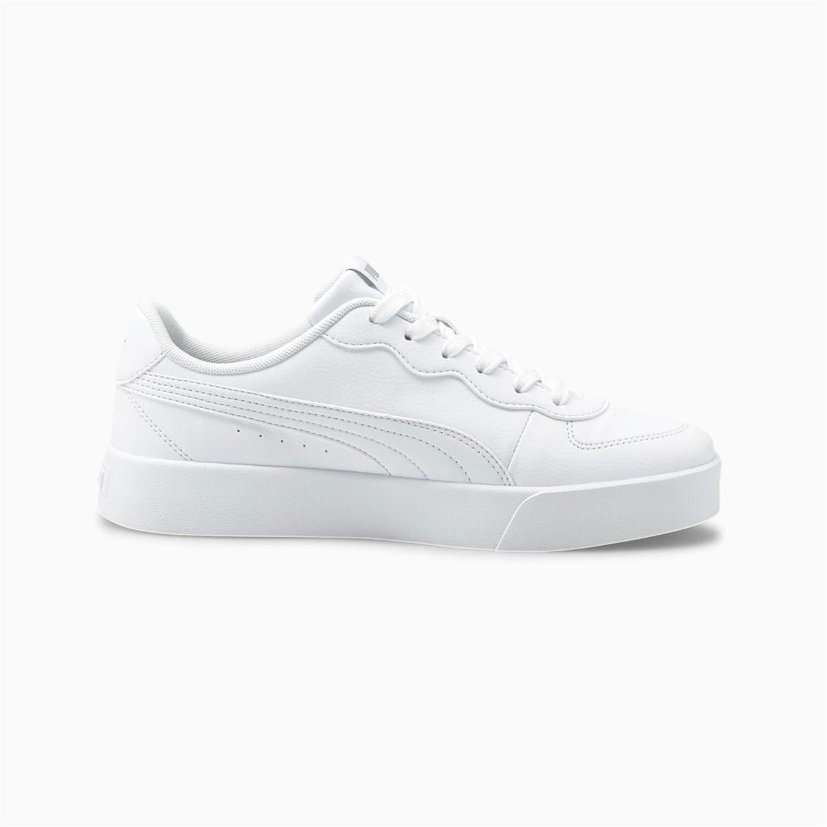 Puma Skye Clean Beyaz Unisex Spor Ayakkabı 380147-02