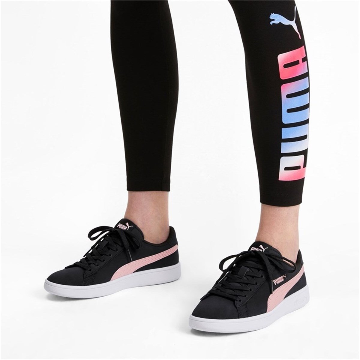 Puma Smash V2 Buck Erkek Spor Ayakkabı 365160-23V18