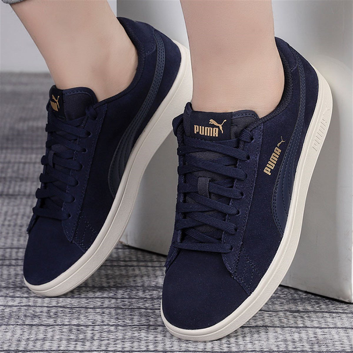 Puma Smash V2 Erkek Günlük Spor Ayakkabı 364989-24