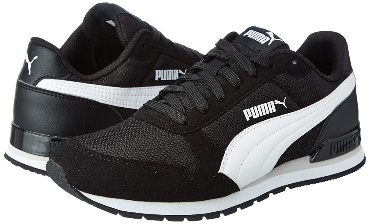 Puma ST Runner V2 Mesh Jr Bayan Erkek Spor Ayakkabı 367135-06