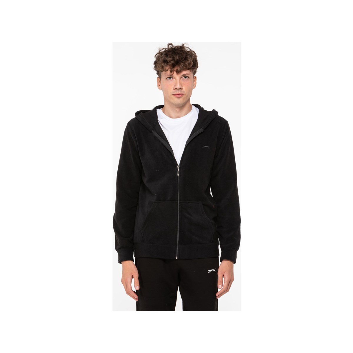 Slazenger Samso Erkek Sweatshirt  Siyah