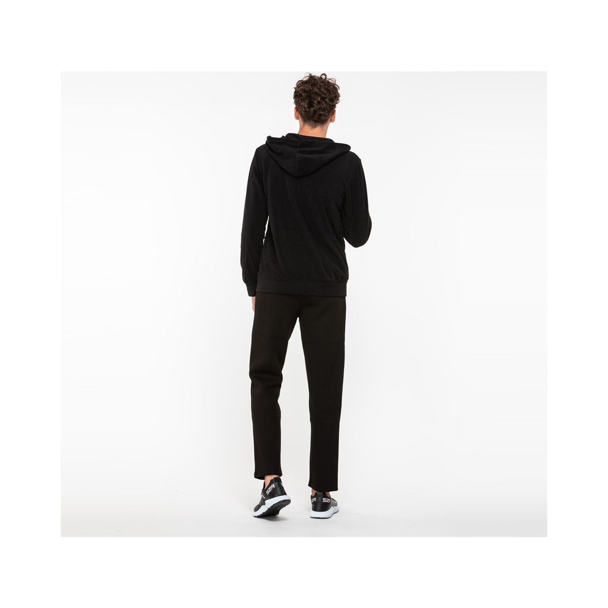 Slazenger Samso Erkek Sweatshirt  Siyah