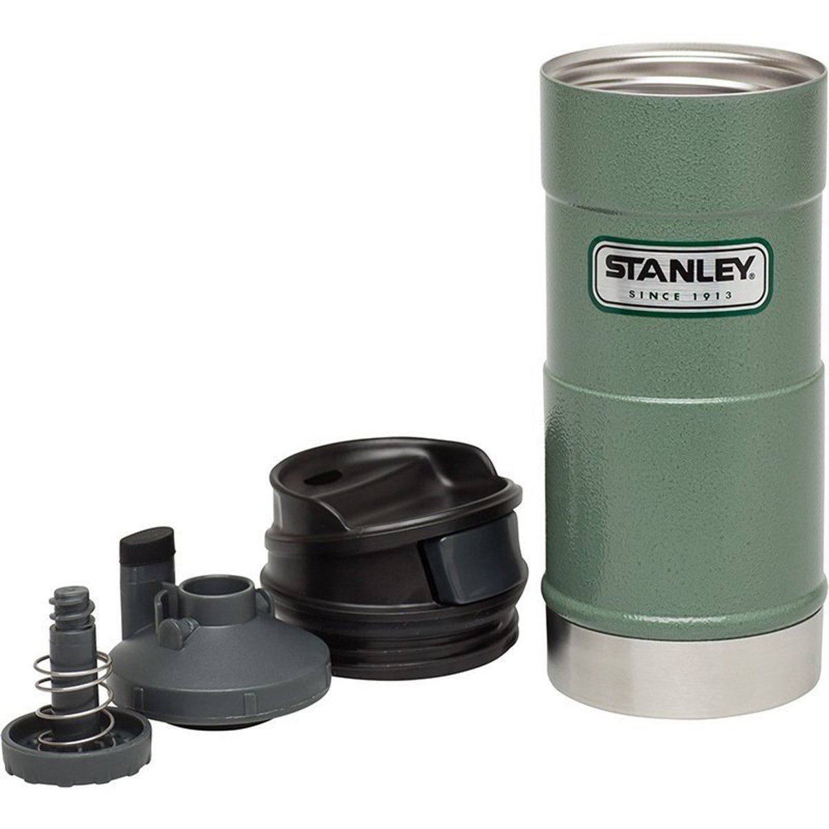 Stanley Klasik Tek El Termos Bardak 0,35 Lt Yeşil