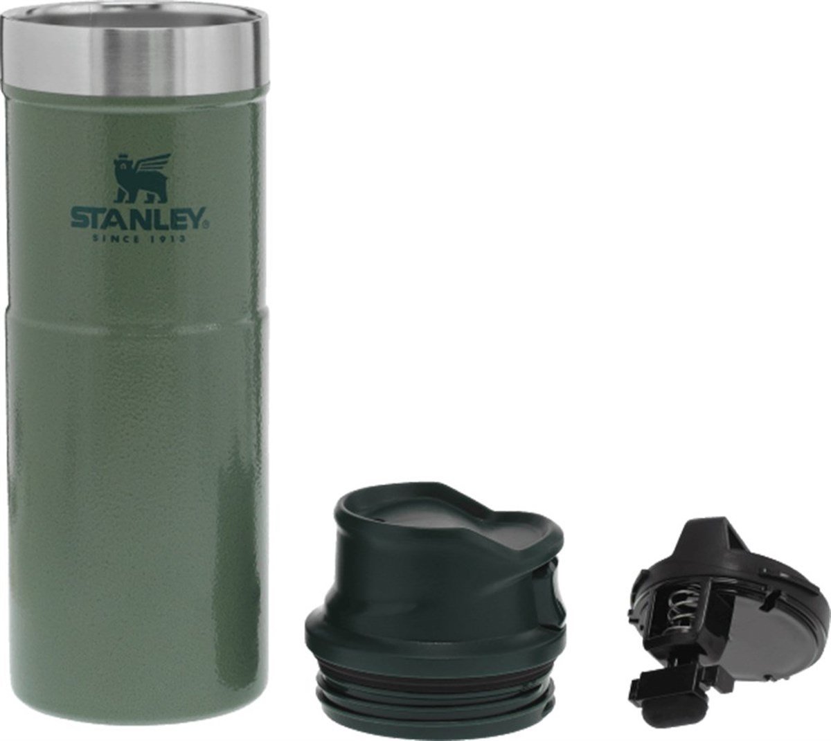 Stanley Klasik Trigger-Action Seyahat Bardağı 0,47 Lt Yeşil