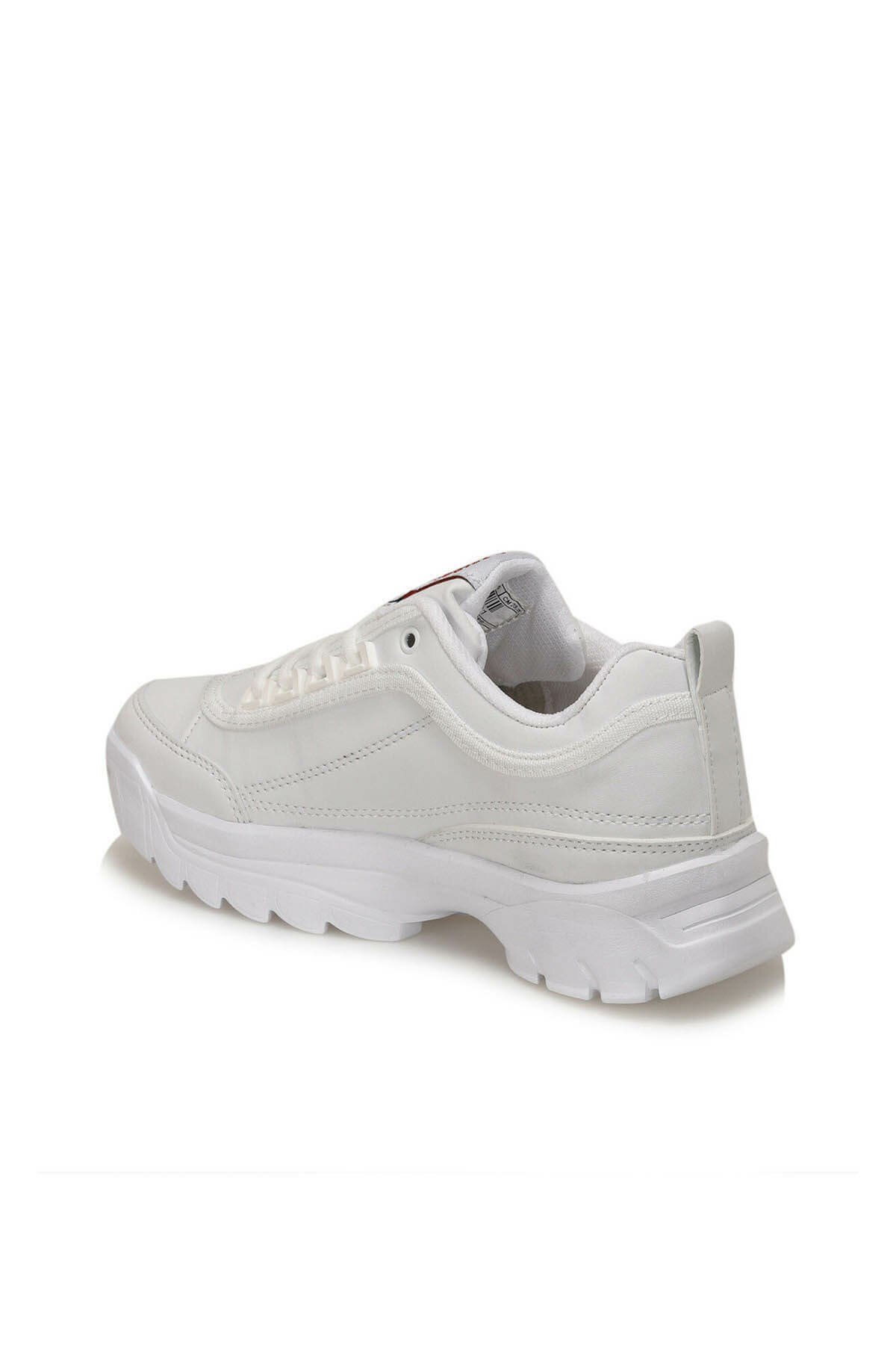 U.S Polo Assn. 9PR Beyaz Kadın Sneaker MEIKO 100418022