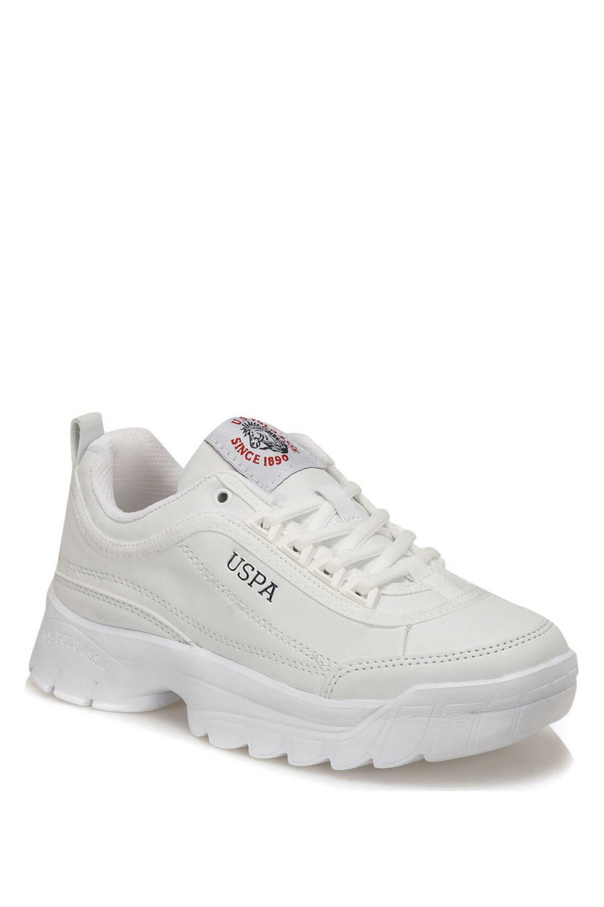 U.S Polo Assn. 9PR Beyaz Kadın Sneaker MEIKO 100418022