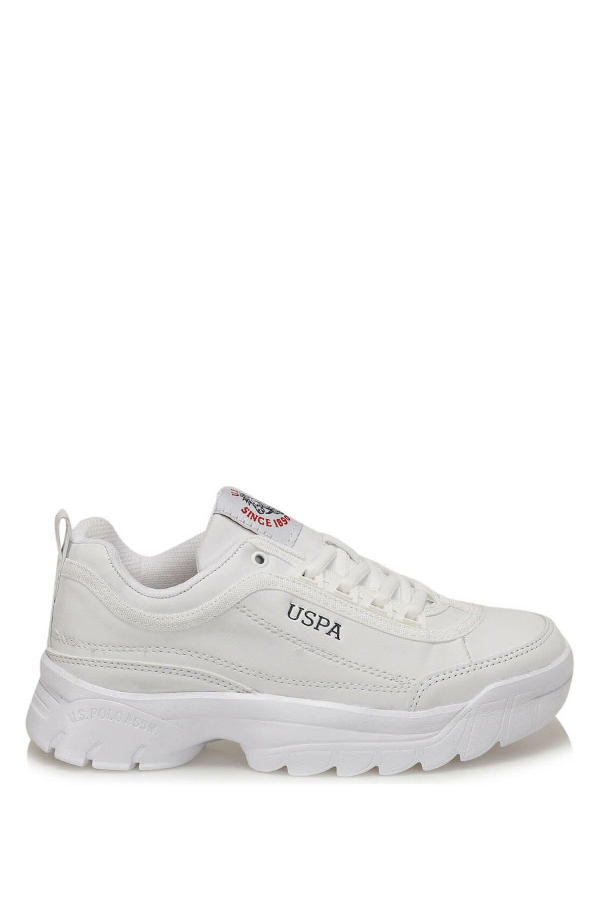 U.S Polo Assn. 9PR Beyaz Kadın Sneaker MEIKO 100418022