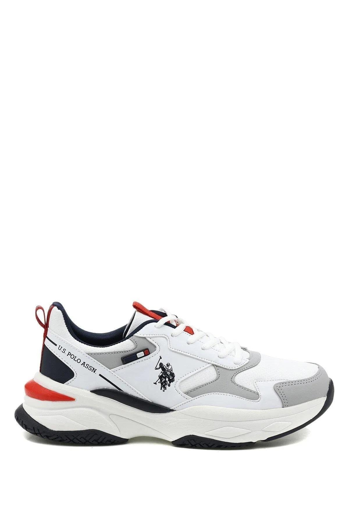 U.s. Polo Assn Beyaz Erkek Sneaker SOLİDAR 101417888