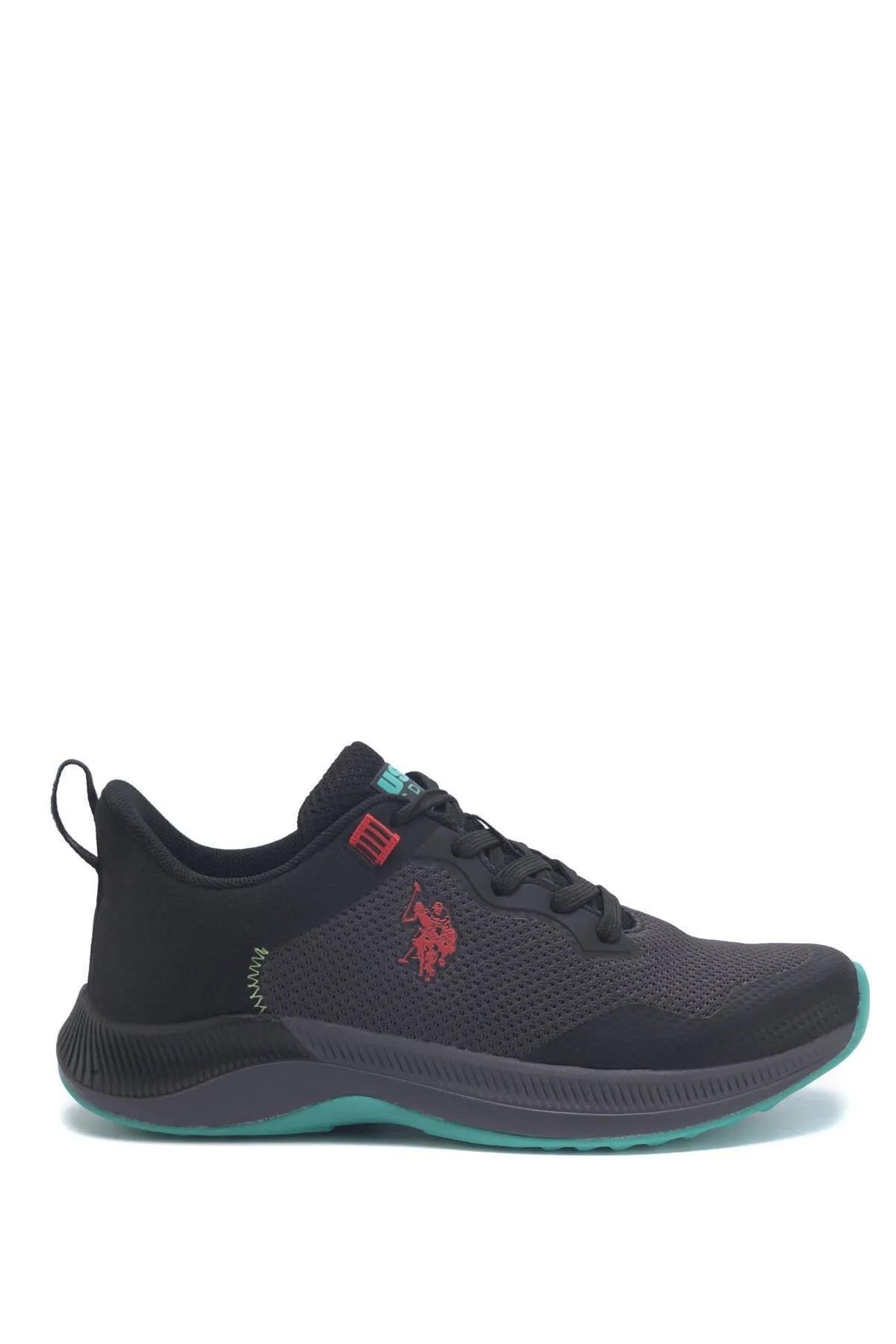 U.S Polo Assn. Kadın Spor Ayakkabı Siyah FLORİN 101408918