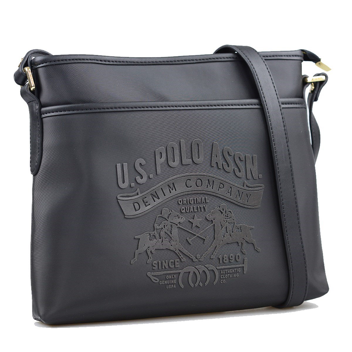 U.S Polo Assn Kadın Çapraz Çanta US20108 Siyah