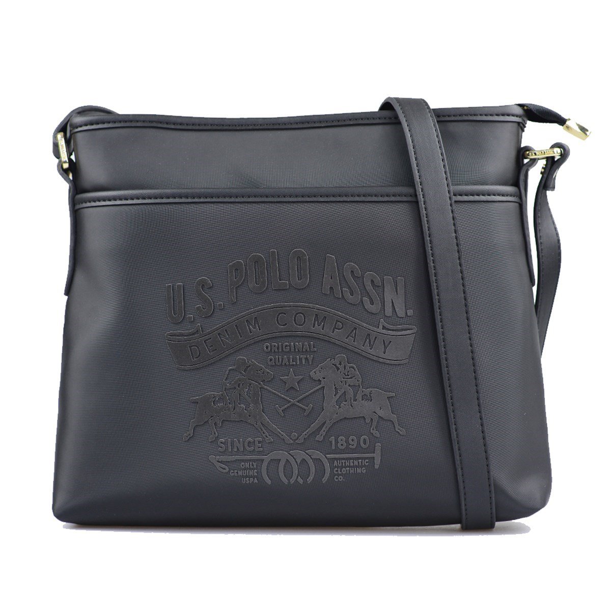 U.S Polo Assn Kadın Çapraz Çanta US20108 Siyah