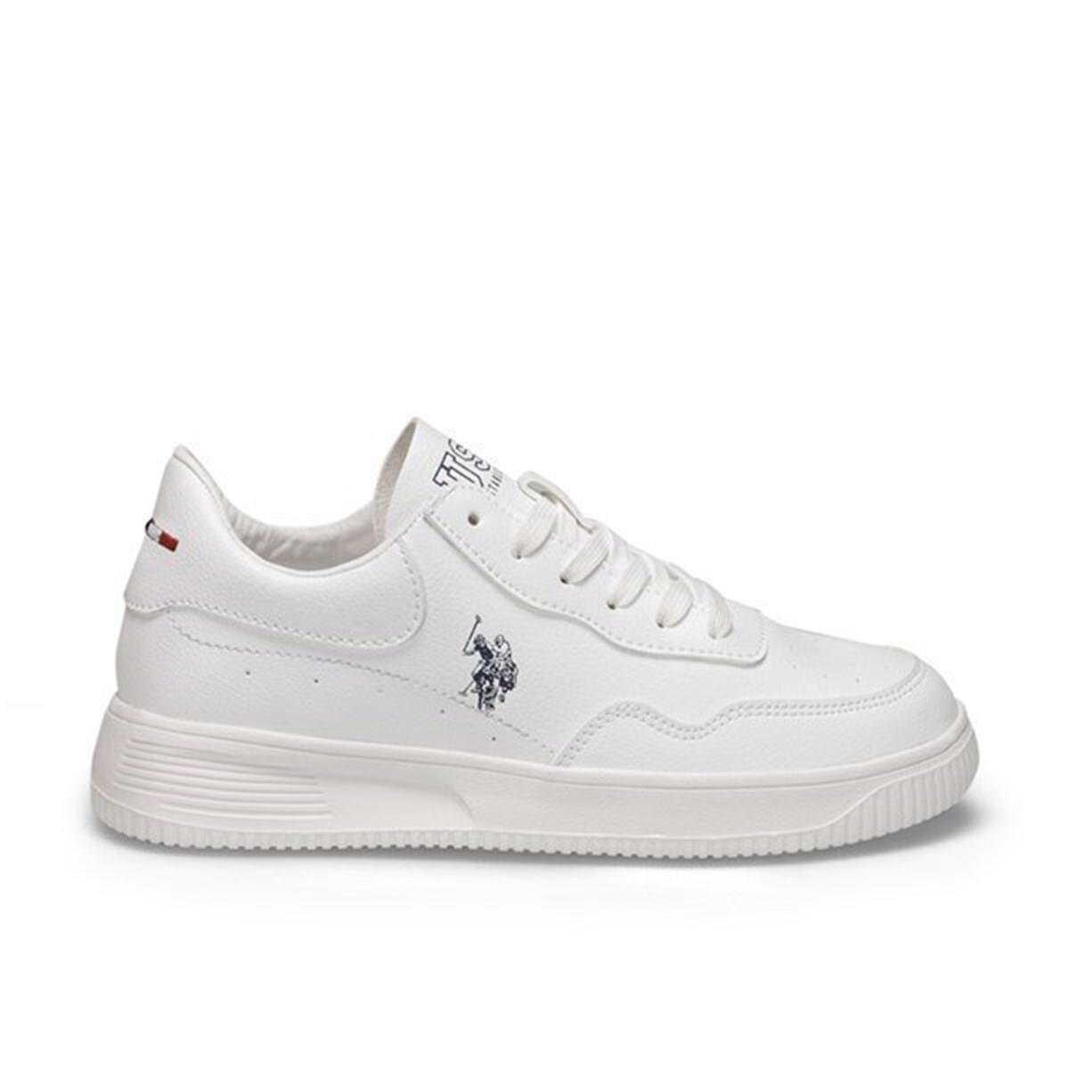 U.S Polo Assn. ABE Beyaz Kadın Sneaker 100488846