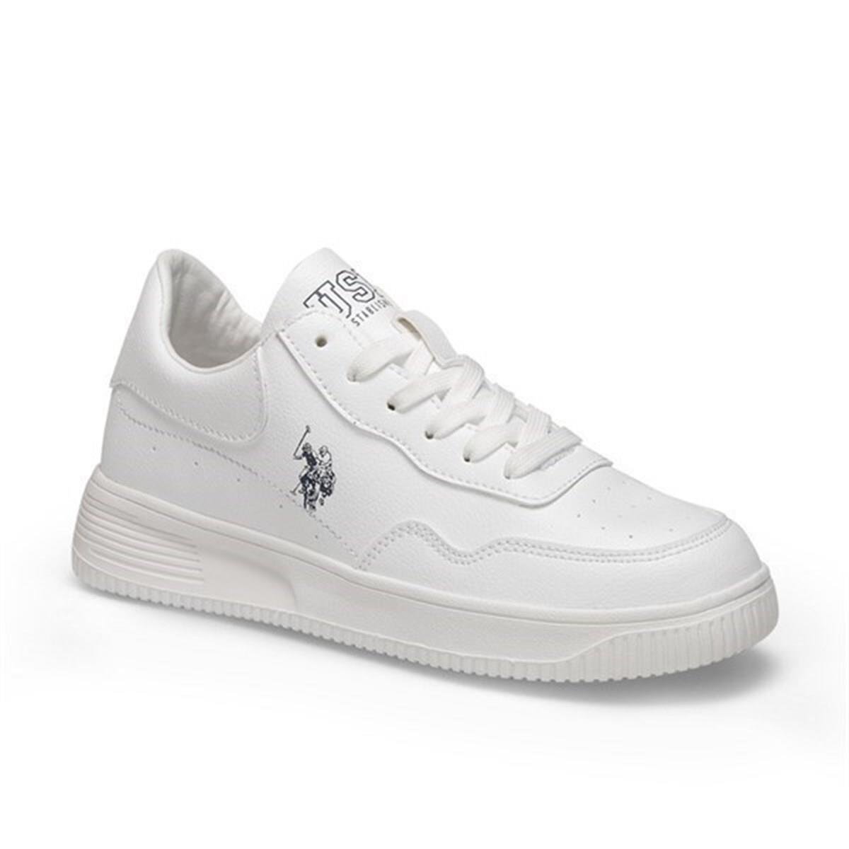 U.S Polo Assn. ABE Beyaz Kadın Sneaker 100488846