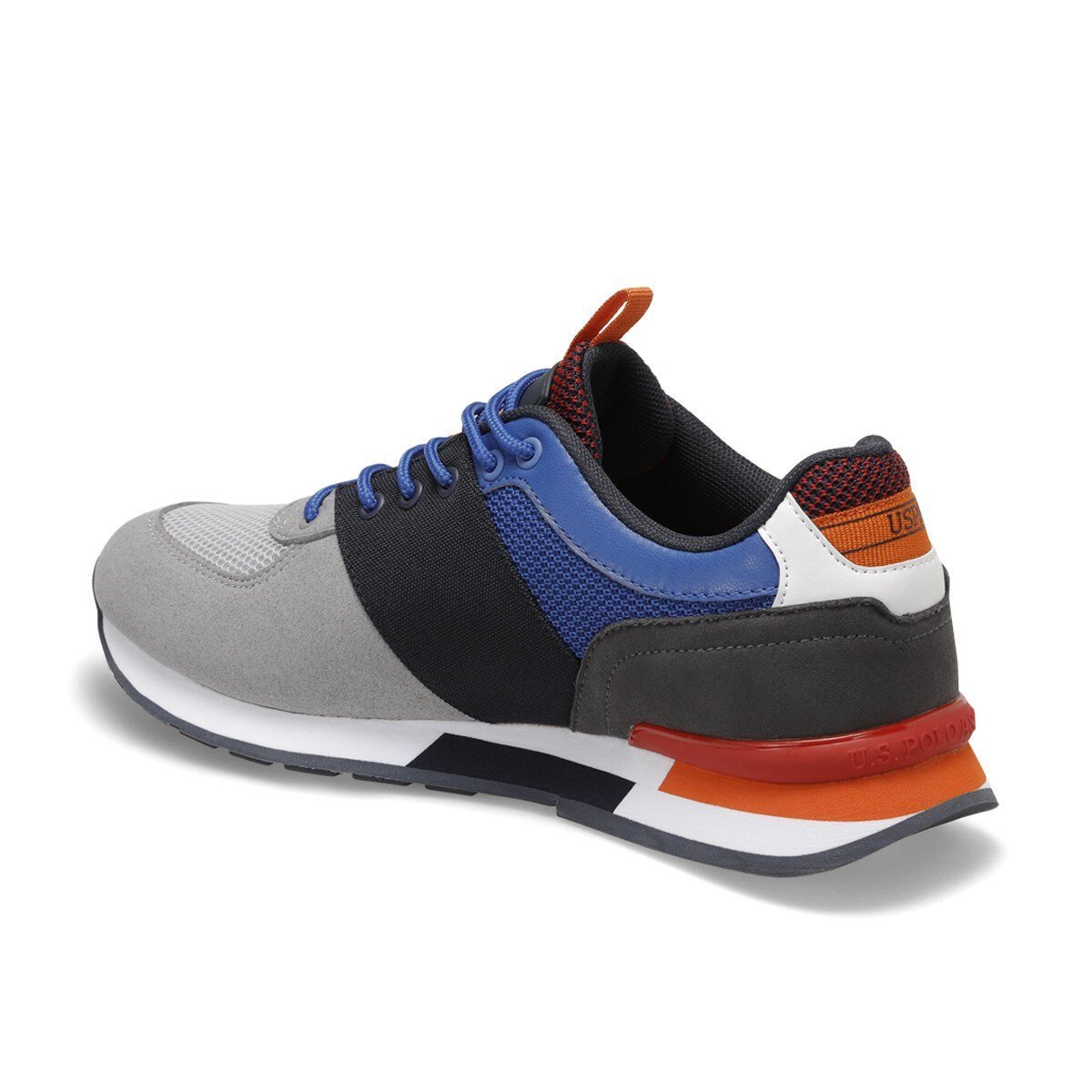 U.S Polo Assn. BENTLEY Gri Erkek Sneaker 100489309