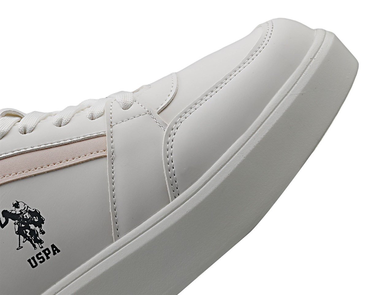U.S Polo Assn. Dazzle Beyaz Kadın Spor Ayakkabı 100551339