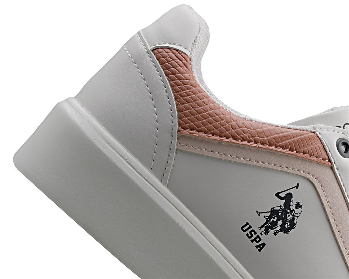 U.S Polo Assn. Dazzle Beyaz Kadın Spor Ayakkabı 100551339