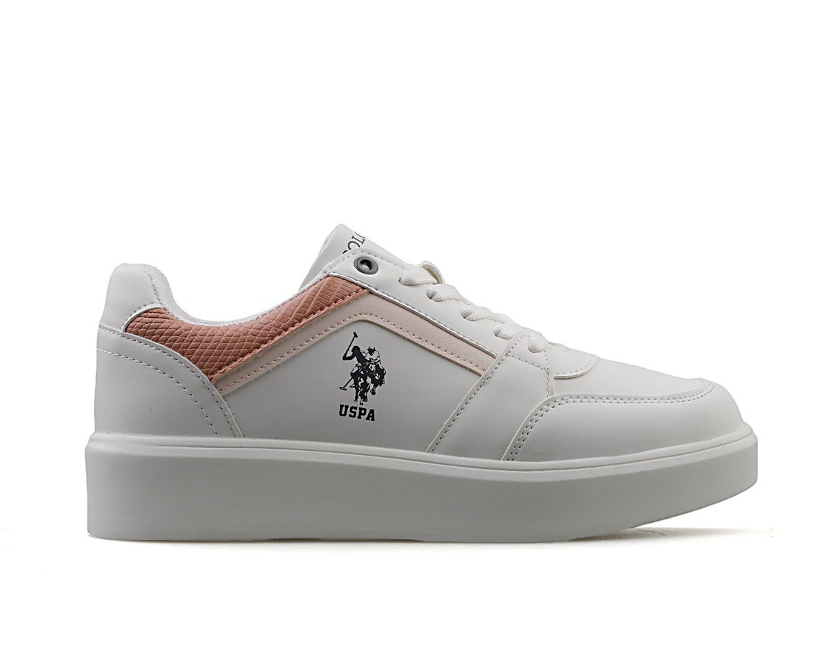 U.S Polo Assn. Dazzle Beyaz Kadın Spor Ayakkabı 100551339