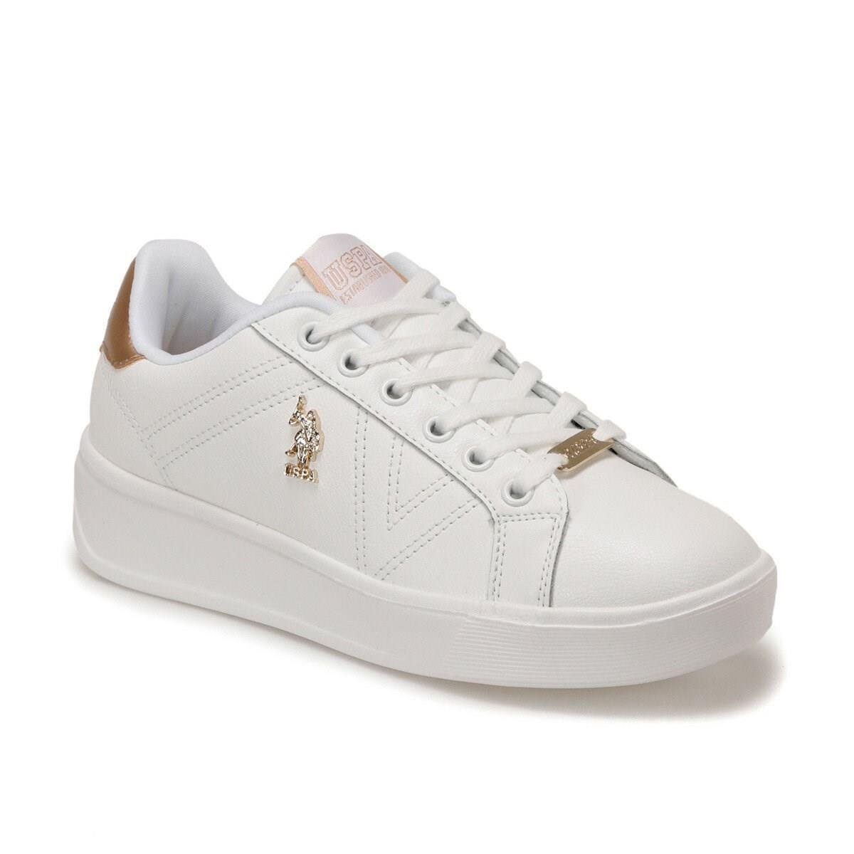 U.S Polo Assn. EXTRA Beyaz Kadın Sneaker 100551350