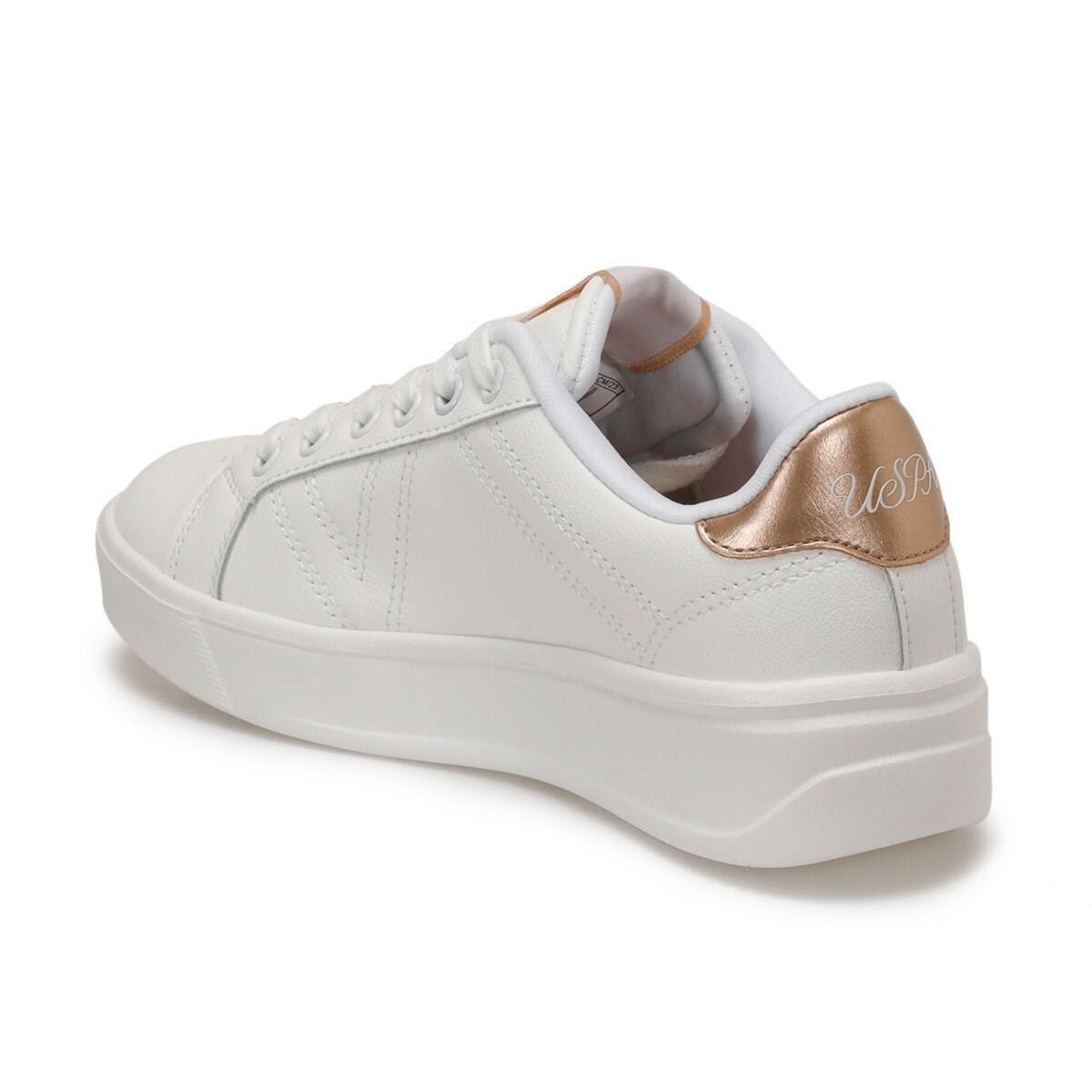 U.S Polo Assn. EXTRA Beyaz Kadın Sneaker 100551350
