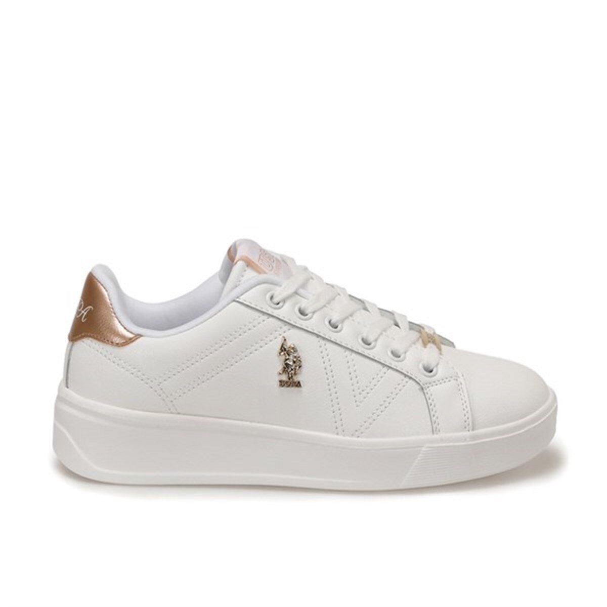 U.S Polo Assn. EXTRA Beyaz Kadın Sneaker 100551350