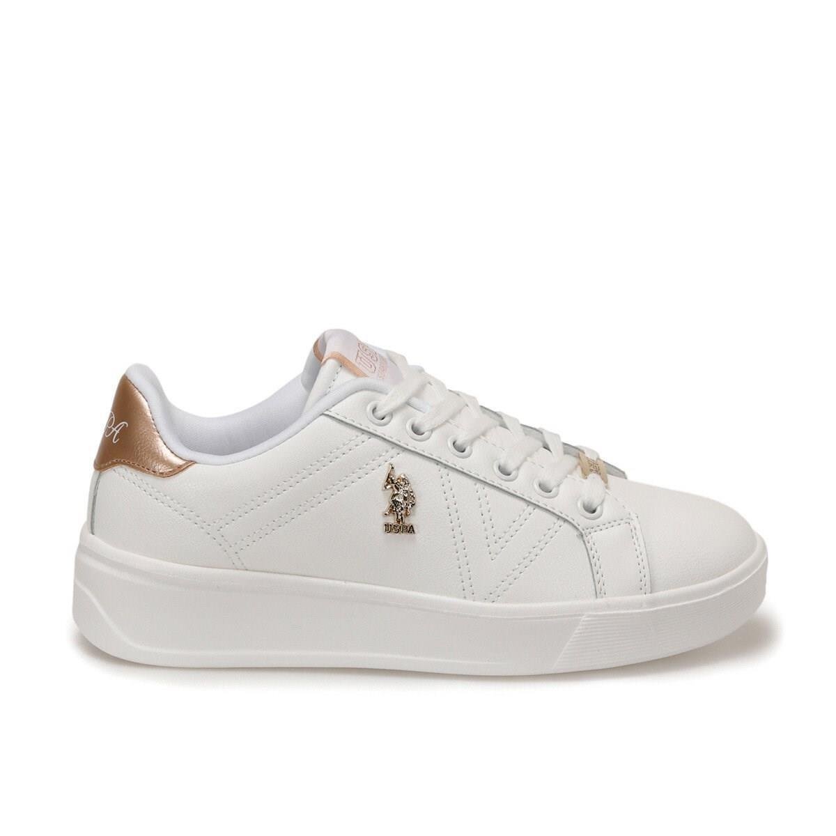 U.S Polo Assn. EXTRA Beyaz Kadın Sneaker 100551350