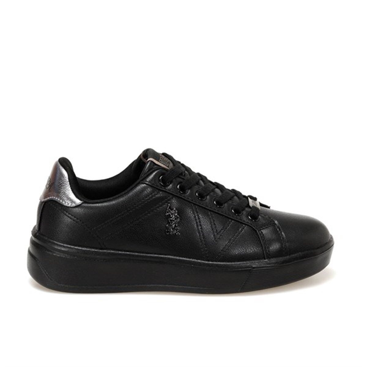 U.S Polo Assn. EXTRA Siyah Kadın Sneaker 100551349