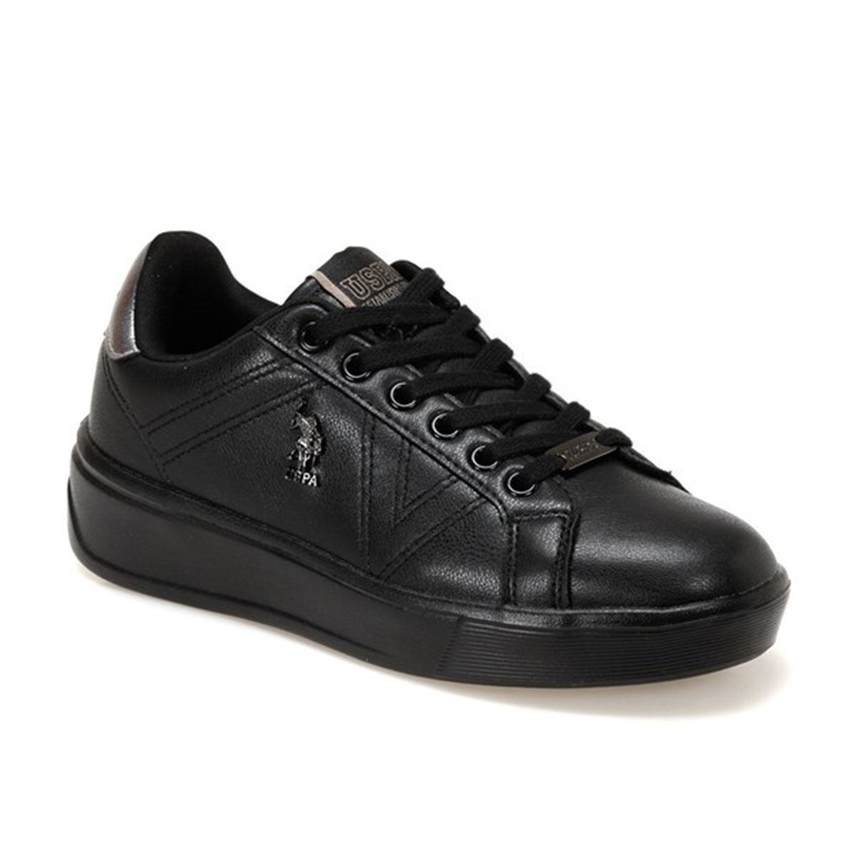 U.S Polo Assn. EXTRA Siyah Kadın Sneaker 100551349