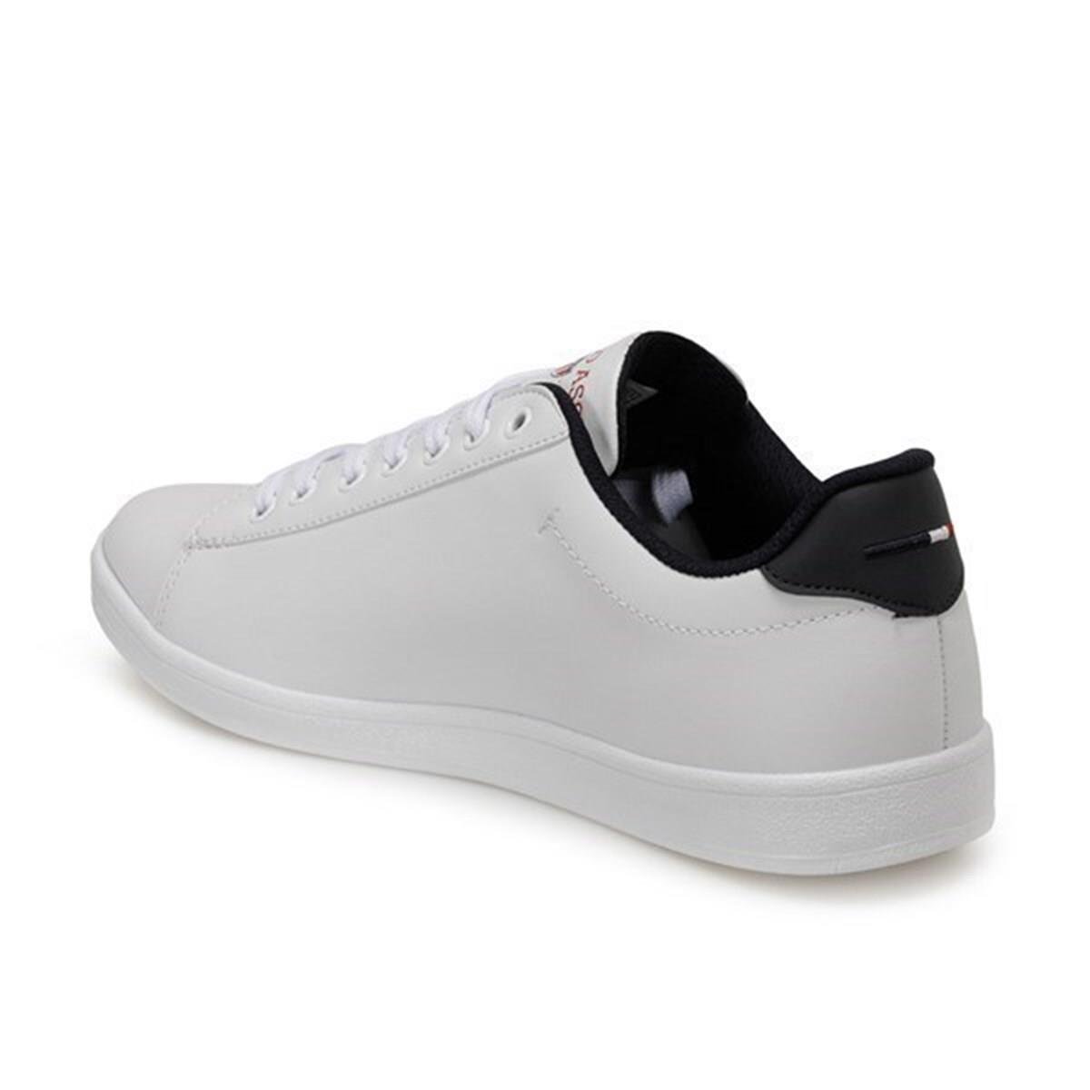 U.S Polo Assn. FRANCO DHM Beyaz Erkek Sneaker 100548976