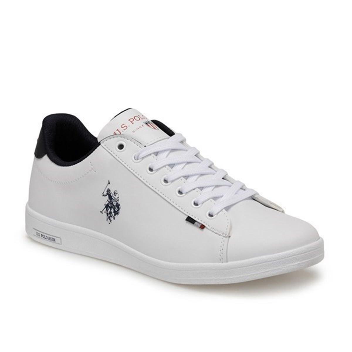 U.S Polo Assn. FRANCO DHM Beyaz Erkek Sneaker 100548976