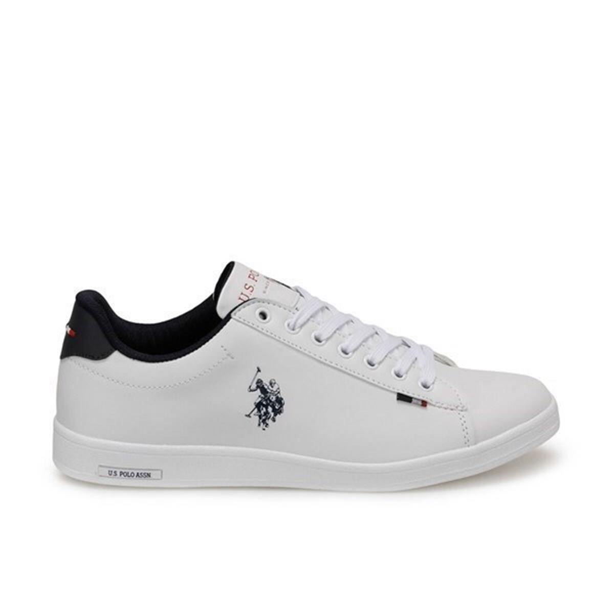 U.S Polo Assn. FRANCO DHM Beyaz Erkek Sneaker 100548976